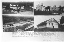 Aspectos de Lazarópolis do Prata, Pará, primeiro leprosário oficial, fundado em junho de 1924 pel...