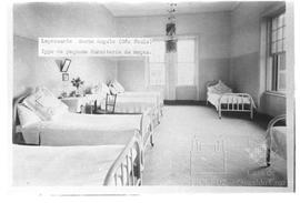 Asilo Colônia Santo Angelo: pequeno dormitório de moças