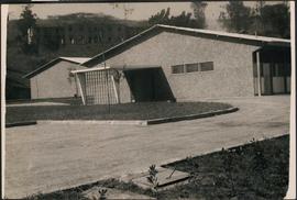 Vista lateral do sanatório anexo do Hospital São Sebastião