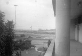 Vista da varanda do Pavilhão Arthur Neiva (Pavilhão de Cursos)